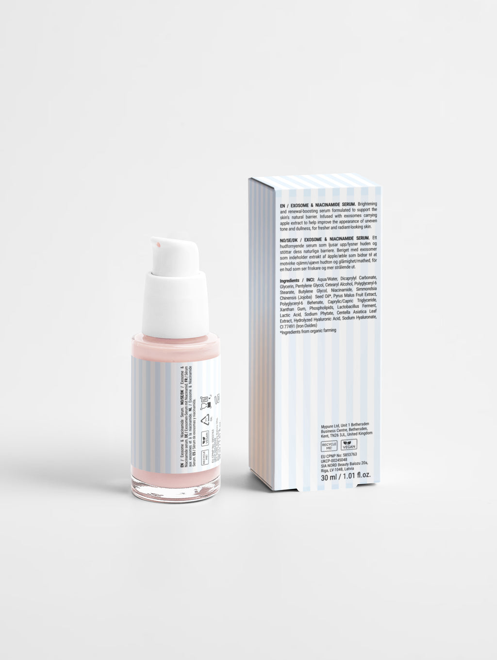 Exosome & Niacinamide Serum