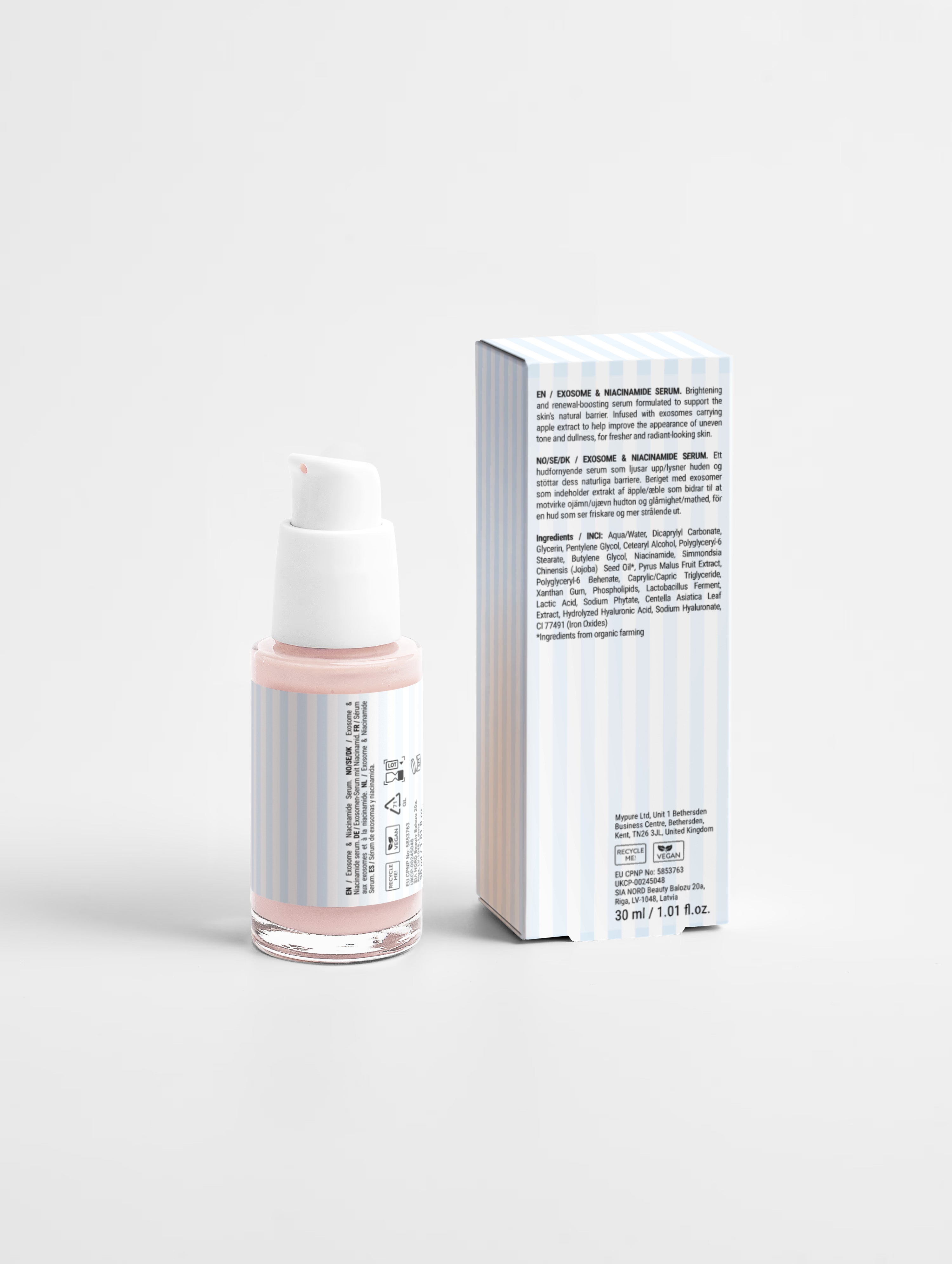 Exosome & Niacinamide Serum