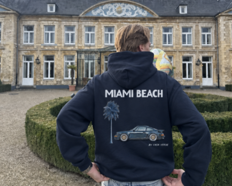 HOODIE MIAMI BEACH