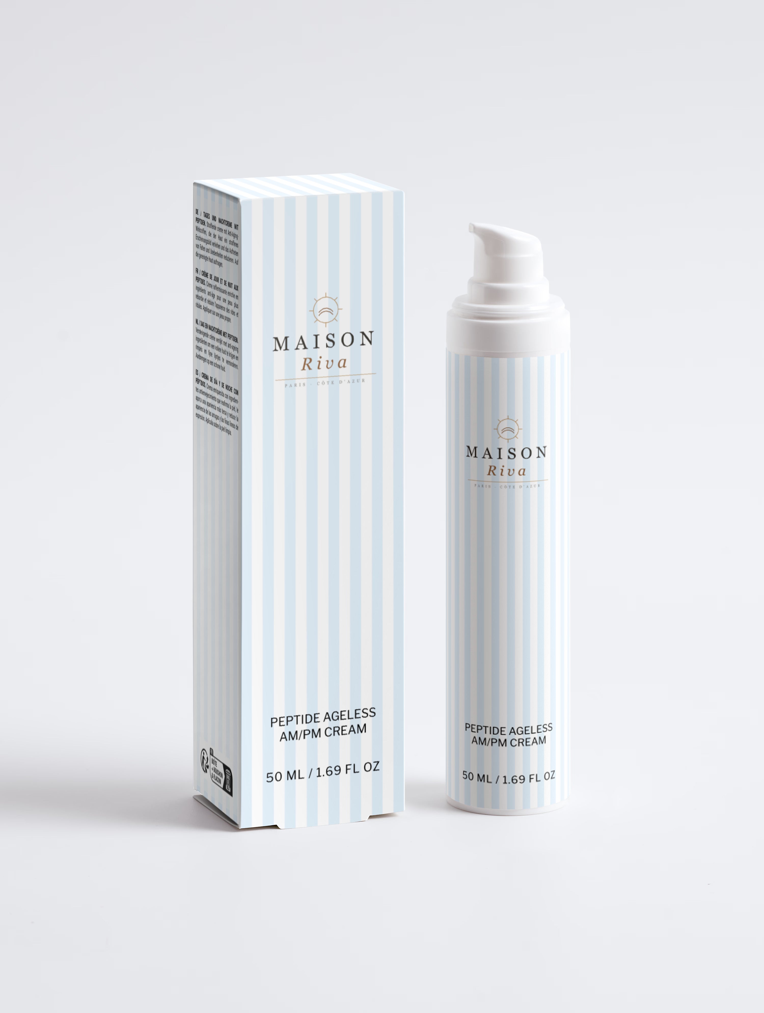 Peptide Ageless AM/PM Cream