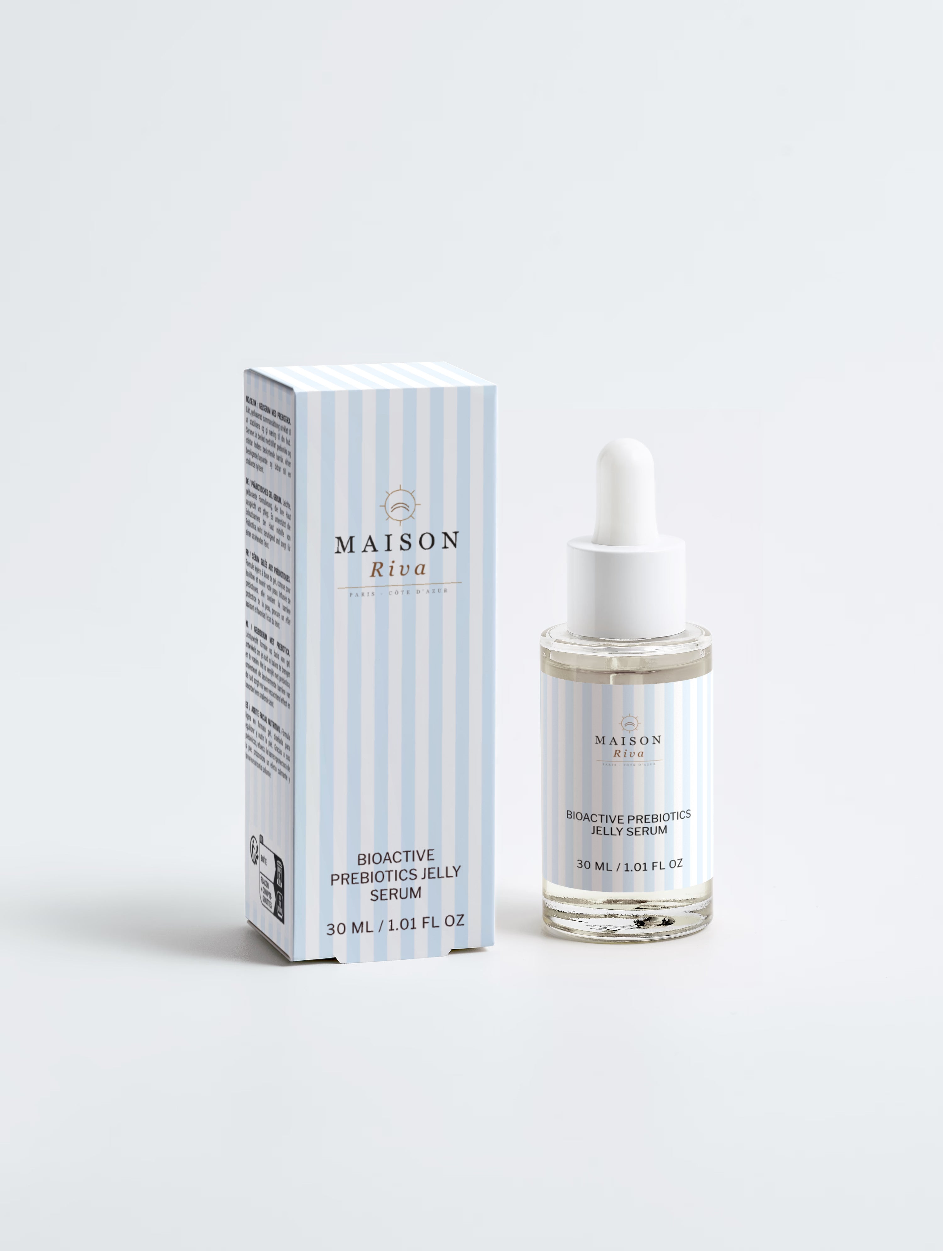 Bioactive Prebiotics Jelly Serum