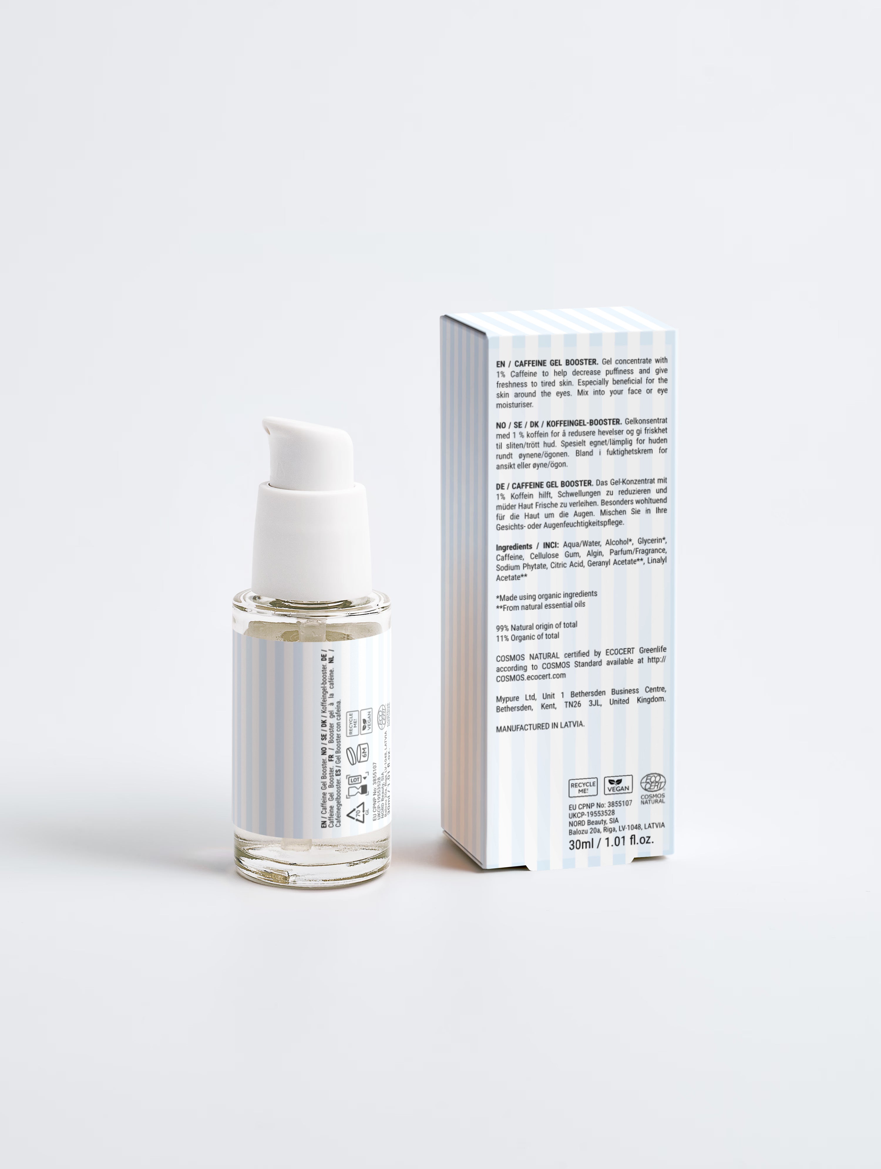 Caffeine Gel Booster