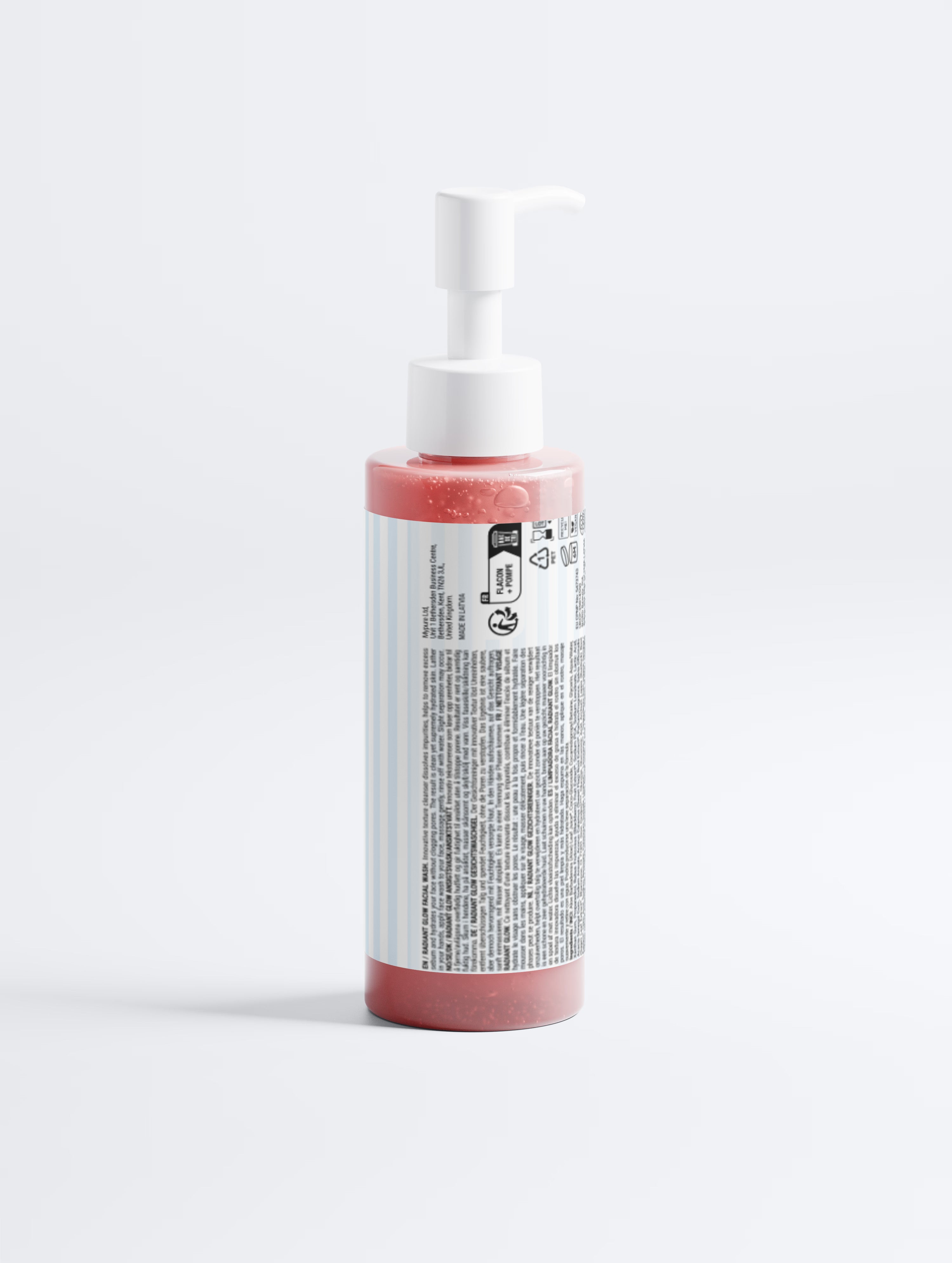 Radiant Glow Facial Wash