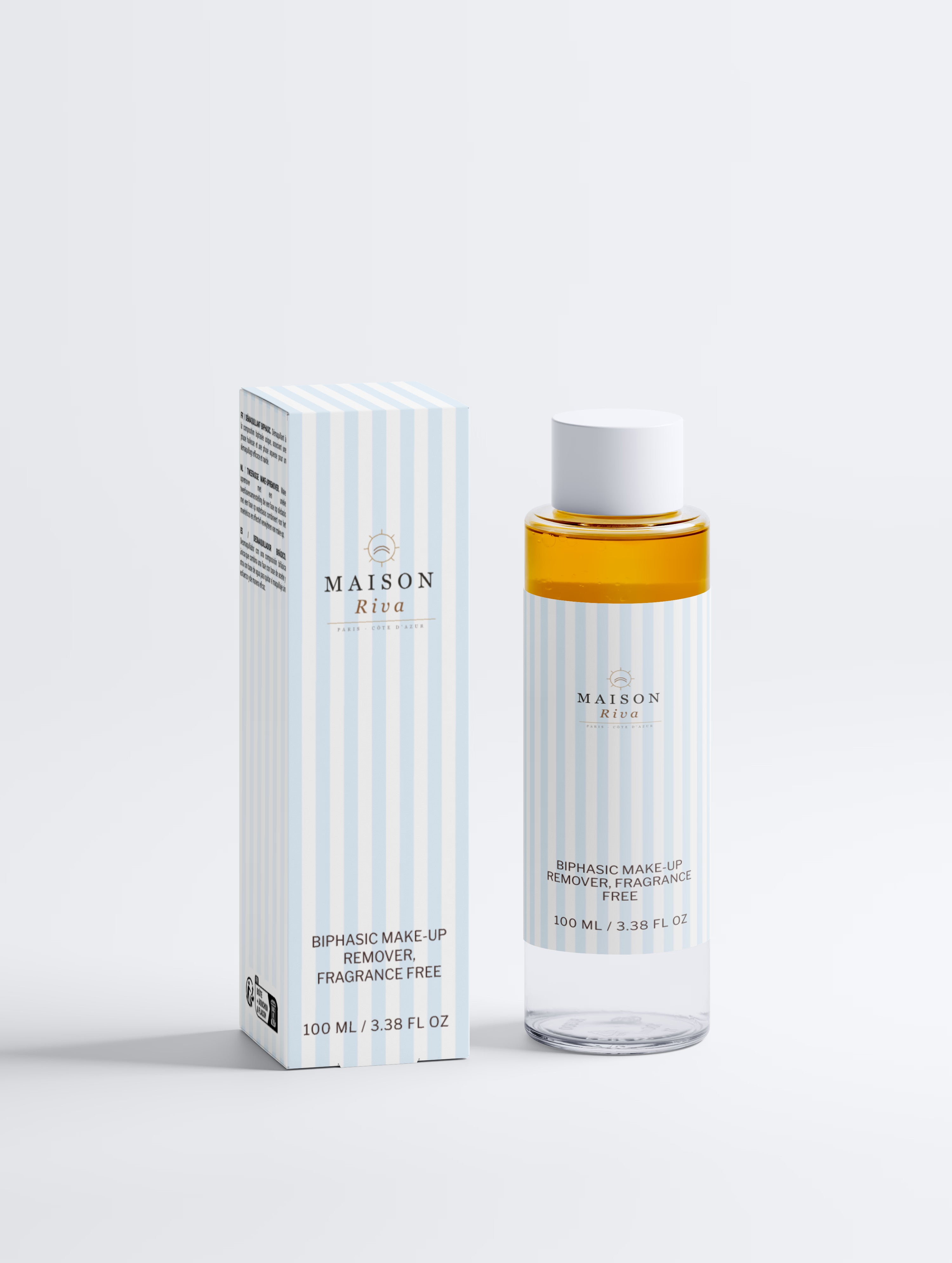 BiPhasic Make-up Remover, Fragrance Free