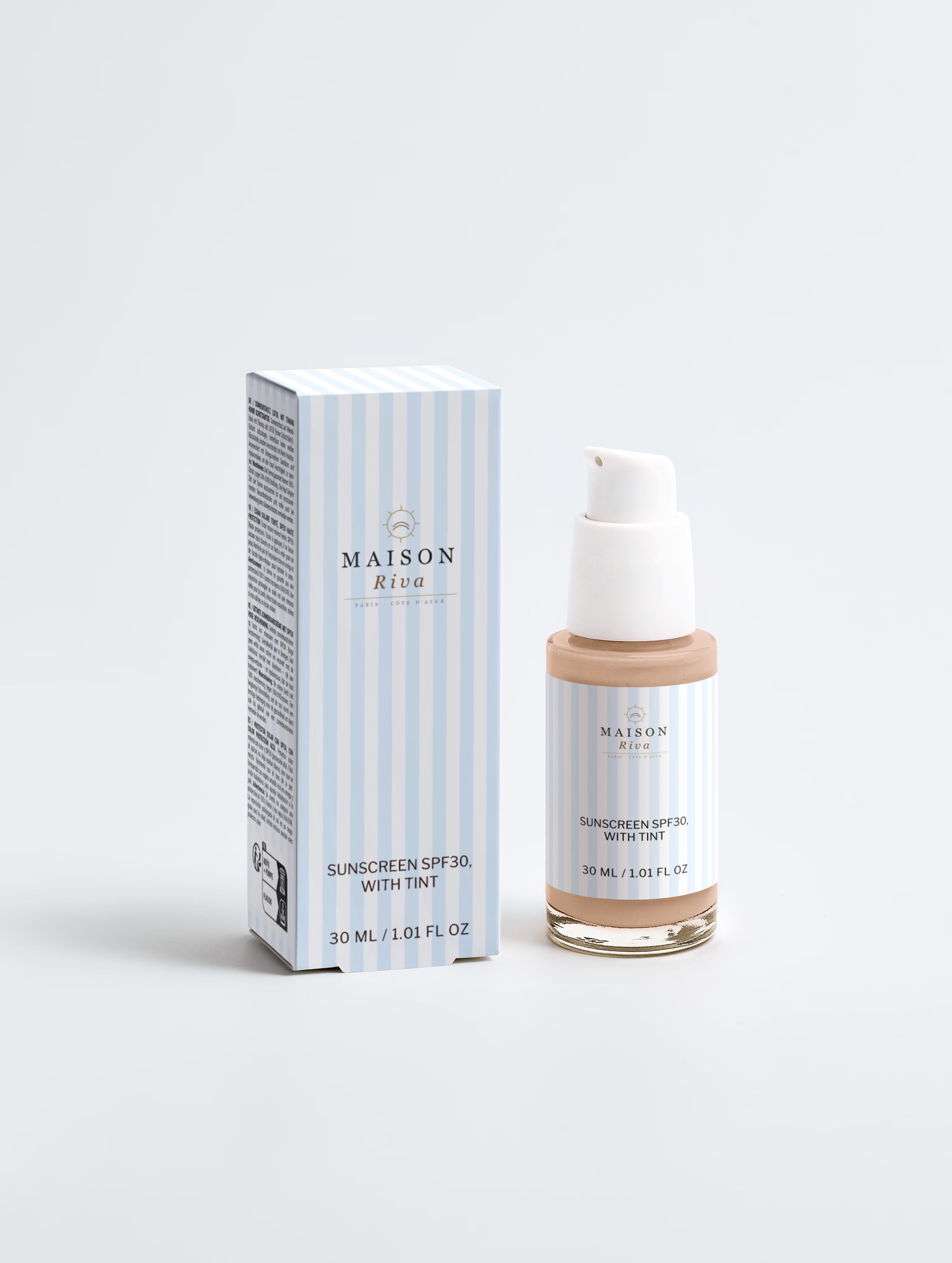 Sunscreen SPF30, with tint