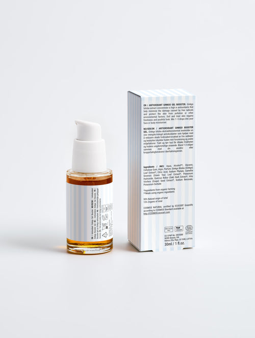 Antioxidant Ginkgo Gel Booster