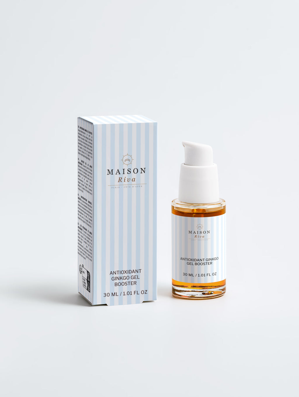 Antioxidant Ginkgo Gel Booster