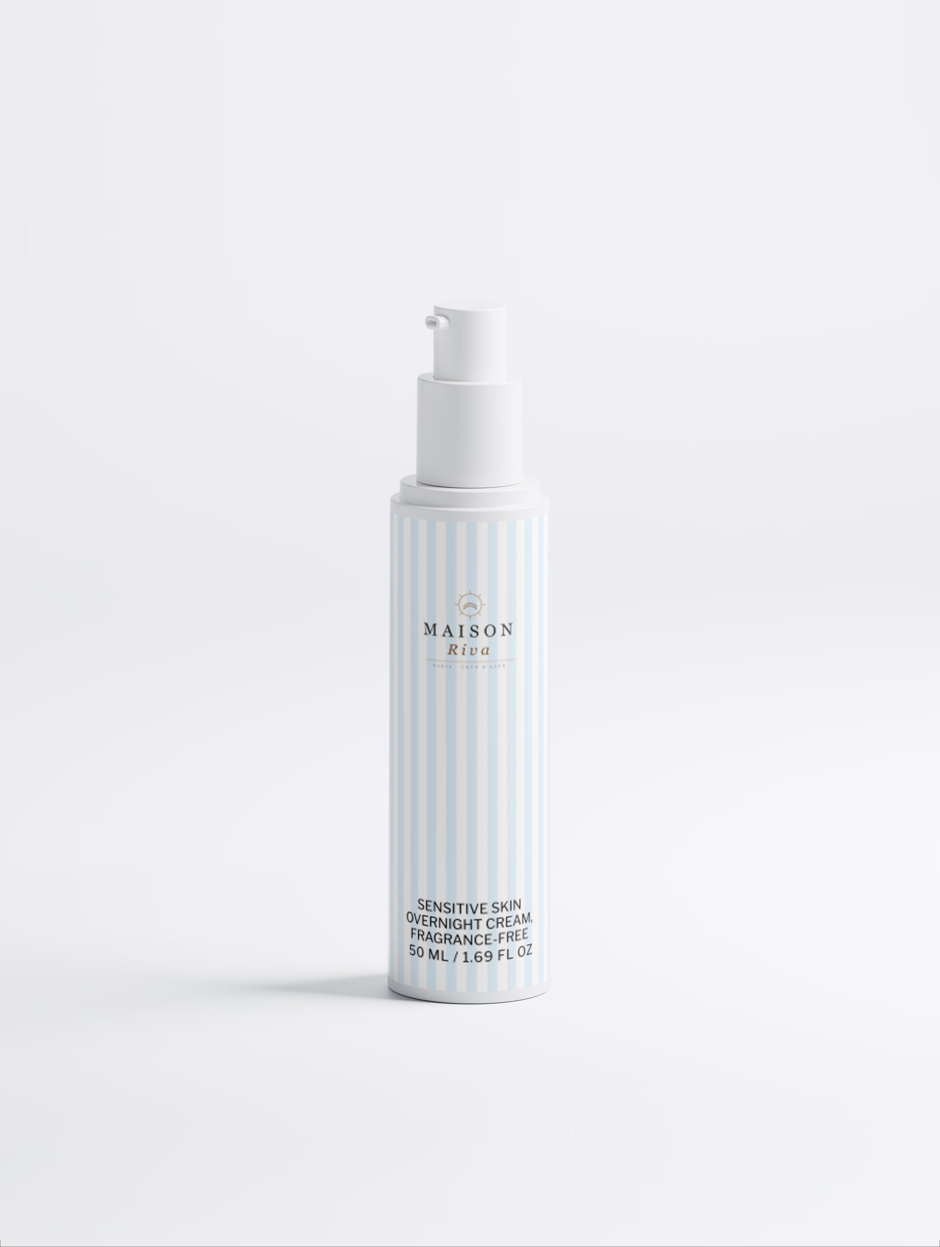 Sensitive Skin Overnight Cream, Fragrance-Free