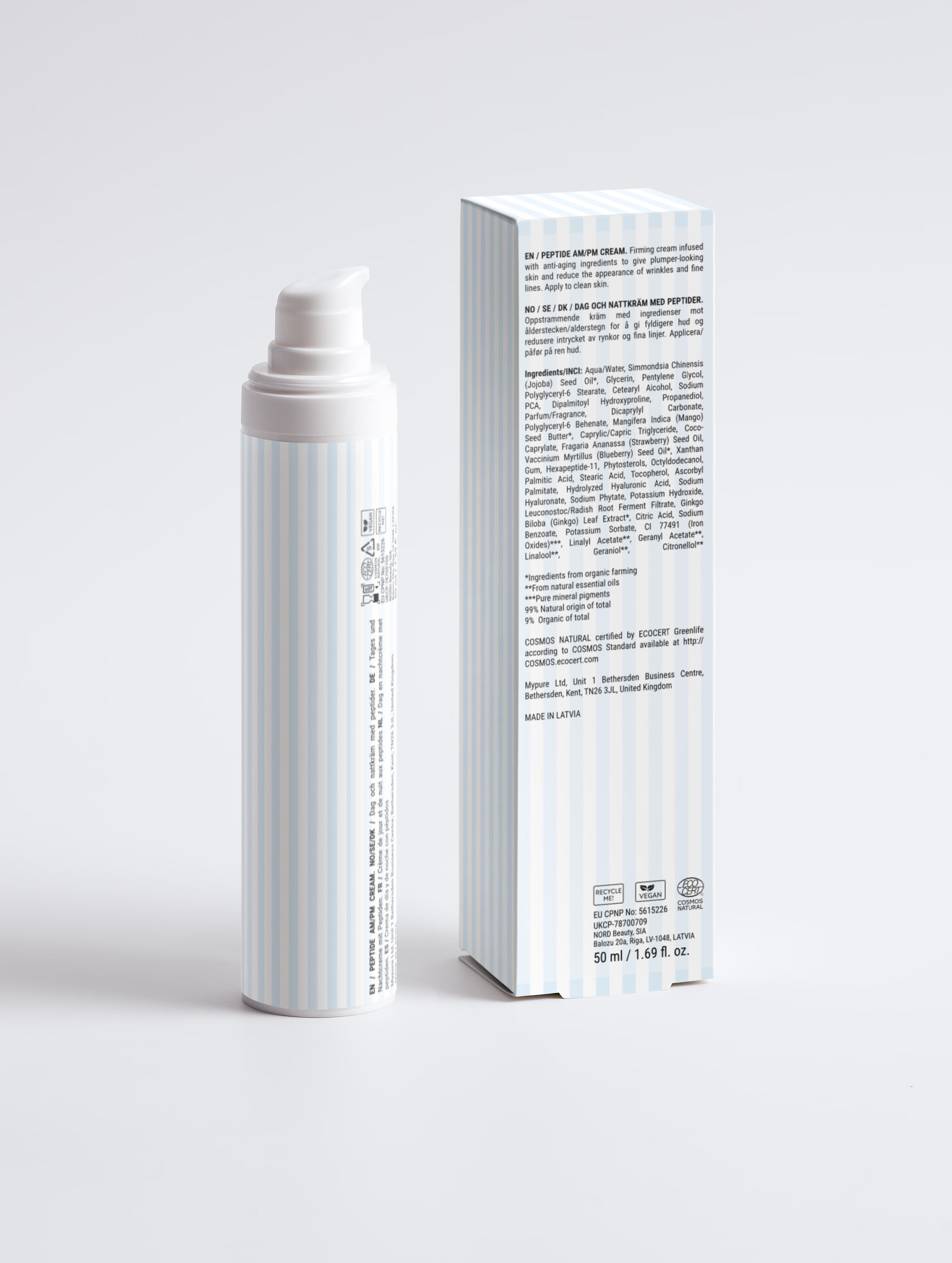 Peptide Ageless AM/PM Cream